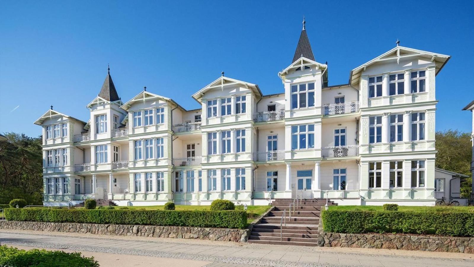 Strandvillen - Wald & See Цинновиц Экстерьер фото
